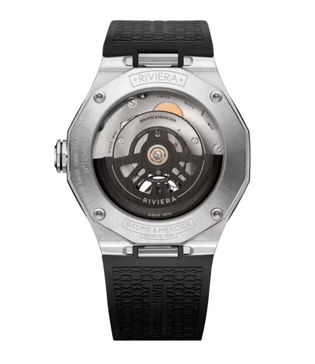 Baume & Mercier Riviera Horloge Skeleton M0A10721