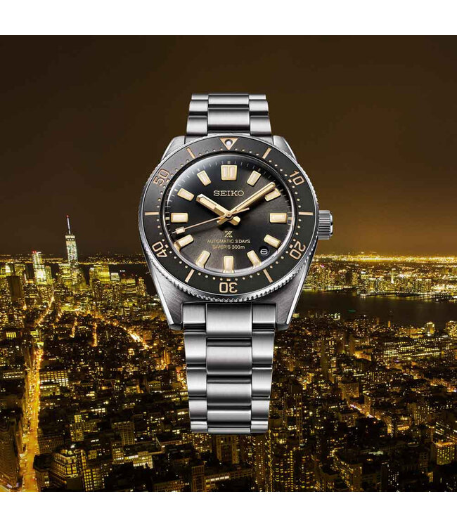Seiko Horloge Prospex  100th Anniversary 1965 Heritage Diver's Special Edition SPB455J1
