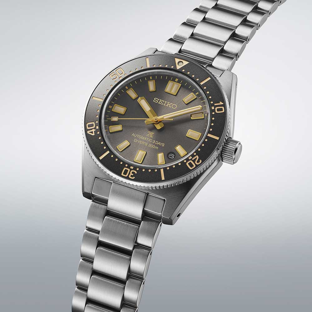 Seiko  Seiko Horloge Prospex  100th Anniversary 1965 Heritage Diver's Special Edition SPB455J1