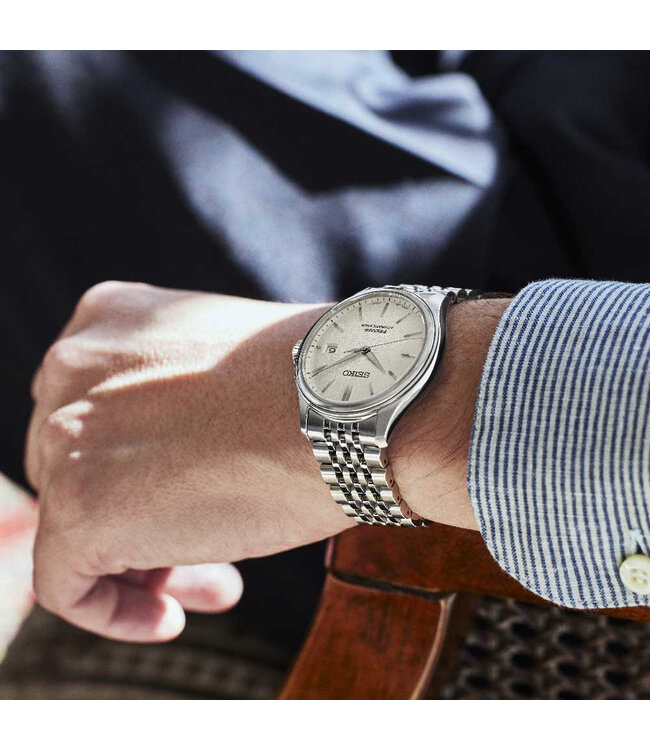 Seiko Horloge Presage Classic Series ‘Shiro-iro’ SPB463J1