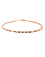 ROEMER ROEMER tennisarmband 14K roségoud met diamant 0.57ct