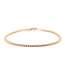 ROEMER tennisarmband 14K geelgoud met diamant 0.58ct