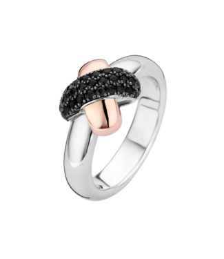 Tirisi Moda Tirisi Moda ring Kisses TM1081M(2P)/55