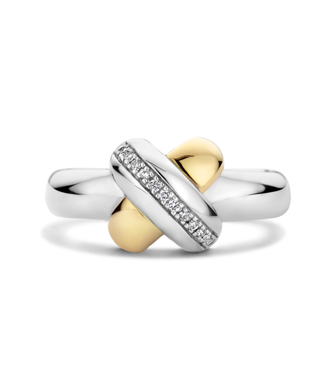 Tirisi Moda ring Kisses TM1079D(2T)/56