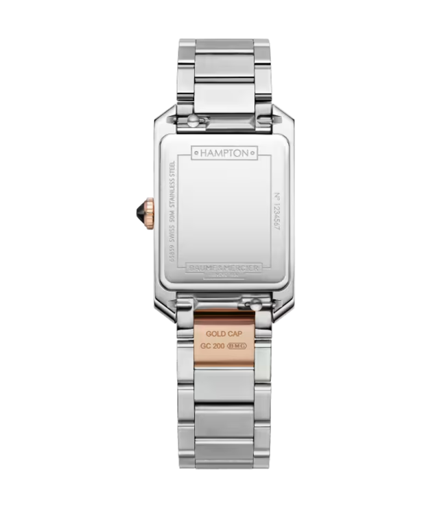 Baume & Mercier Horloge Hampton M0A10751