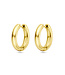 ROEMER ROEMER 14k geelgouden klapoorringen 17.5x4mm