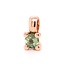 ROEMER by Bregje 18K Rosegouden hanger Lily met  mint groene toermalijn