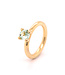 ROEMER by Bregje ROEMER by Bregje ring Lily 18K geelgoud met mint groene toermalijn