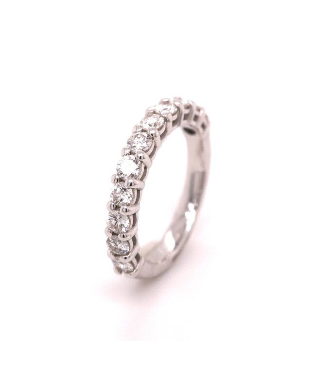 ROEMER by Bregje witgouden alliancering met diamant 1.10 ct