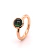 ROEMER by Bregje ROEMER by Bregje Ring single bubble Rosegoud met toermalijn