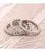ROEMER by Bregje 18K witgouden ring DROPS small