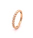 ROEMER by Bregje ROEMER by Bregje ring Sparkles Mini 18K rosegoud met 0.33ct diamant