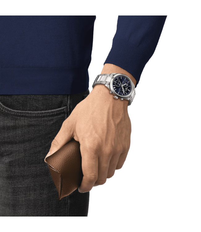 Tissot Horloge PR100 Chronograph T150.417.11.041.00