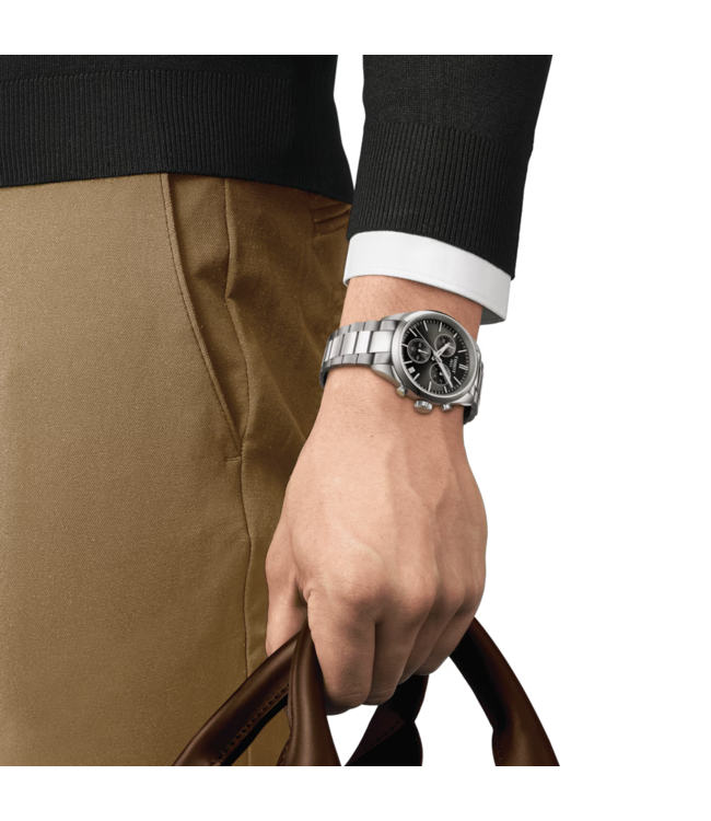 Tissot Horloge PR100 Chronograph T150.417.11.091.00