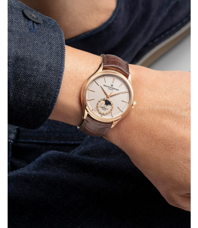 Baume & Mercier Horloge Clifton M0A10736