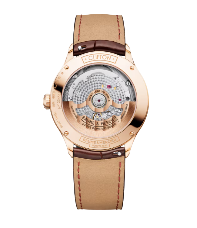 Baume & Mercier Horloge Clifton M0A10736
