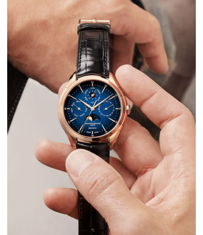 Baume & Mercier Horloge Clifton M0A10632