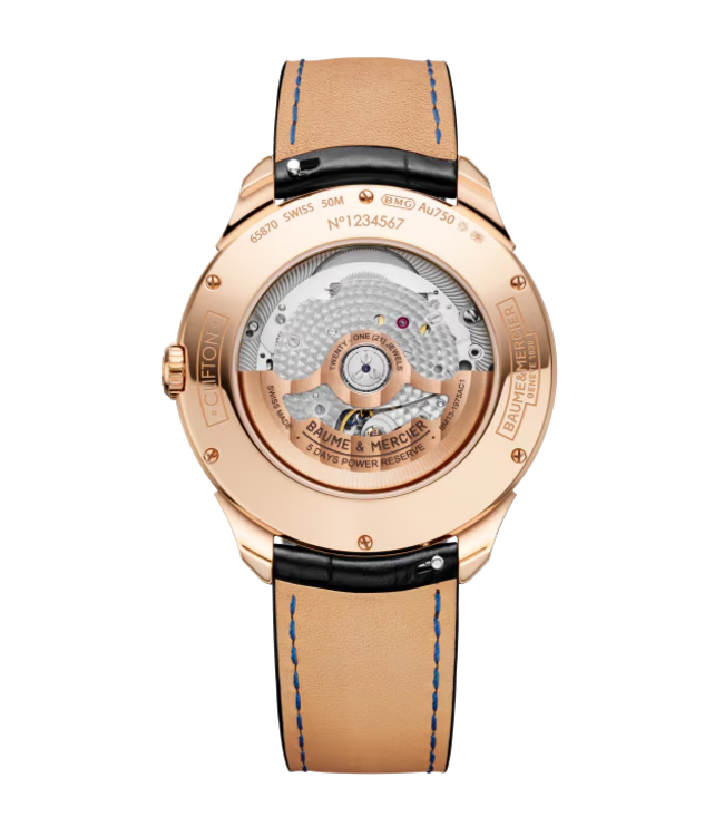 Baume & Mercier Horloge Clifton M0A10632