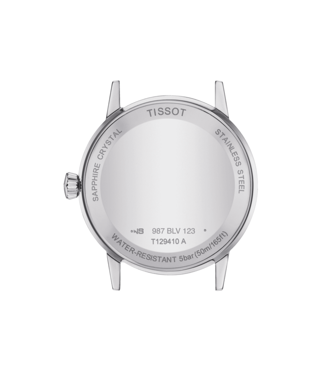 Tissot Horloge Classic Dream T129.410.16.013.00