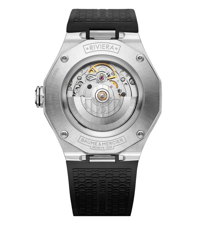 Baume & Mercier Horloge Riviera M0A10763