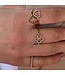 Just Franky Iconic Lucky Clover Diamond Ring