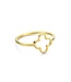 Just Franky Just Franky Iconic Lucky Clover Ring