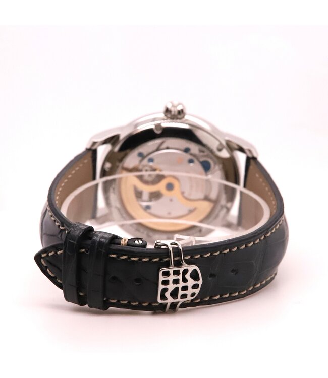 Frederique Constant Pre-owned Worldtimer Manufacture FC-718X4H4/6