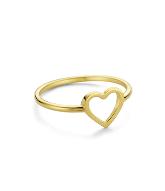 Just Franky Just Franky Iconic Heart Ring