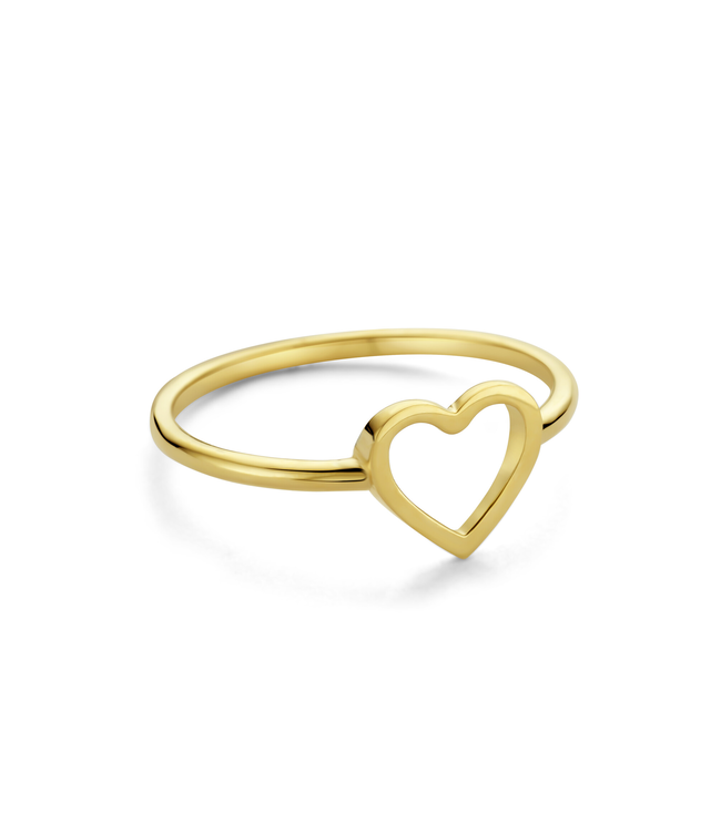 Just Franky Iconic Heart Ring