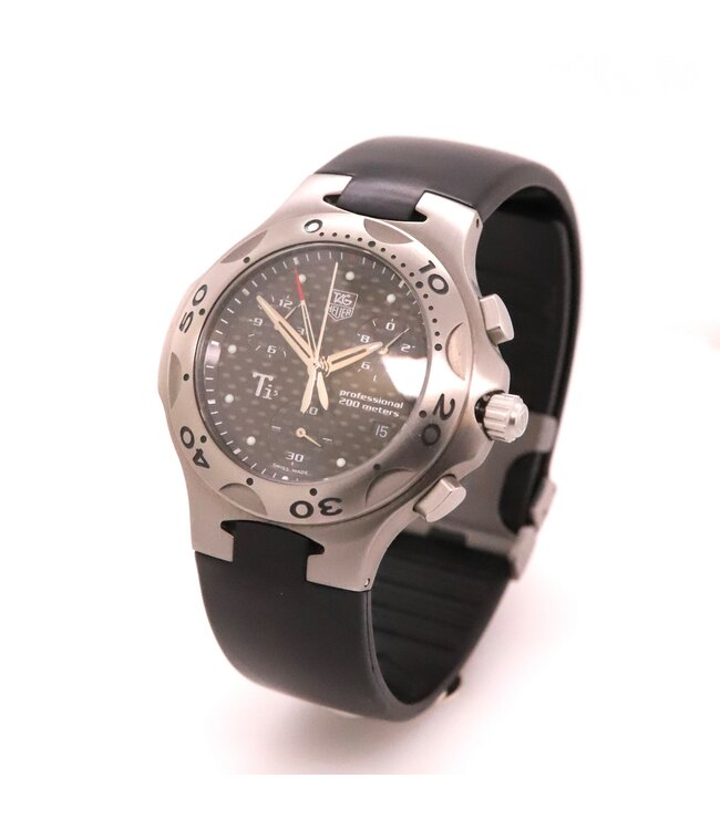 Tag Heuer Pre-owned Kirium Titanium Edition CL1180