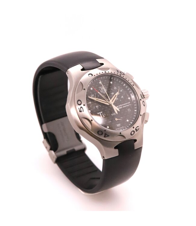 Tag Heuer Pre-owned Kirium Titanium Edition CL1180
