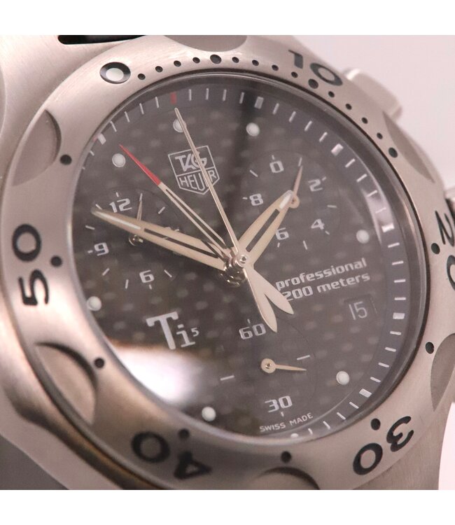 Tag Heuer Pre-owned Kirium Titanium Edition CL1180