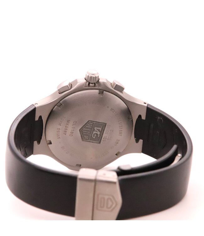Tag Heuer Pre-owned Kirium Titanium Edition CL1180