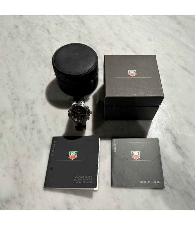 Tag Heuer Pre-owned Kirium Titanium Edition CL1180