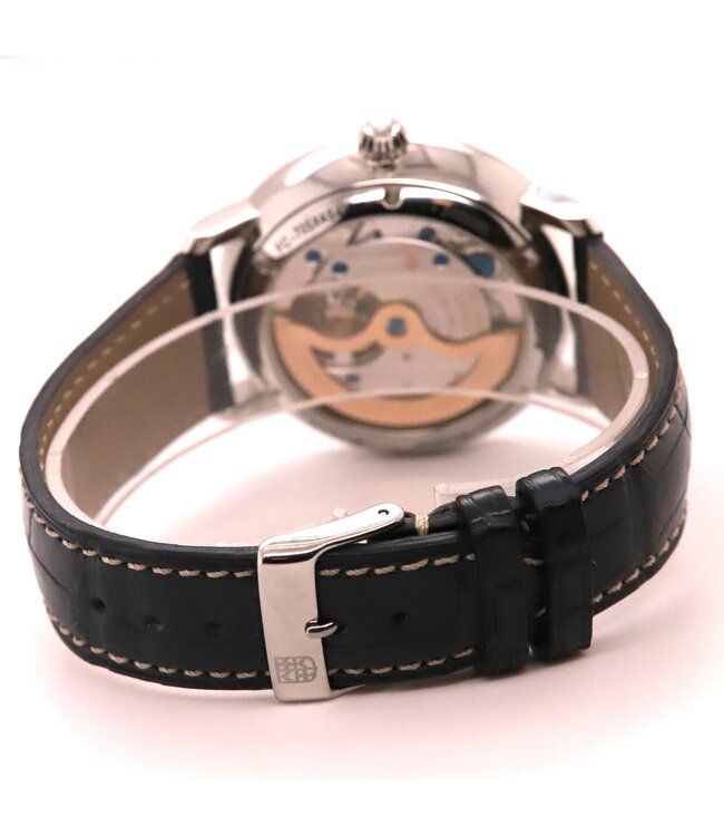 Frederique Constant Pre-owned Slimline Moonphase Manufacture FC-705X4S4/5/6