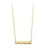 Just Franky Just Franky Bar Necklace Small