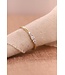 Passione 14K geelgouden ring met diamant 0.21 ct maat 55