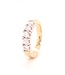 ROEMER ROEMER ring riviera goud 14k met diamant 1.00ct maat 55