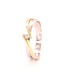 Passione Passione ring goud 14k met diamant 0.05ct. maat 54