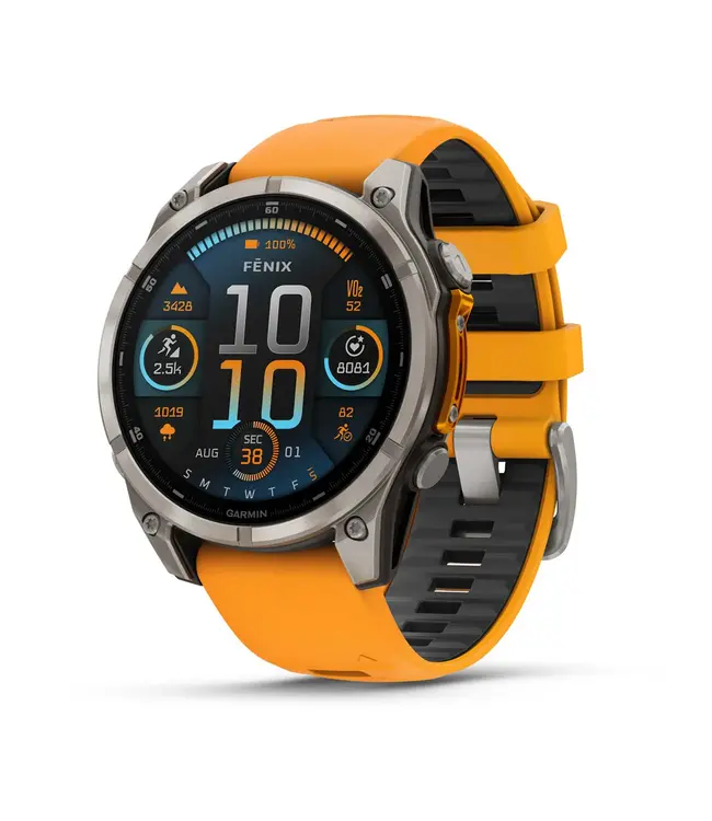 Garmin Smartwatch Fenix 8 - 47 mm Amoled 010-02904-11