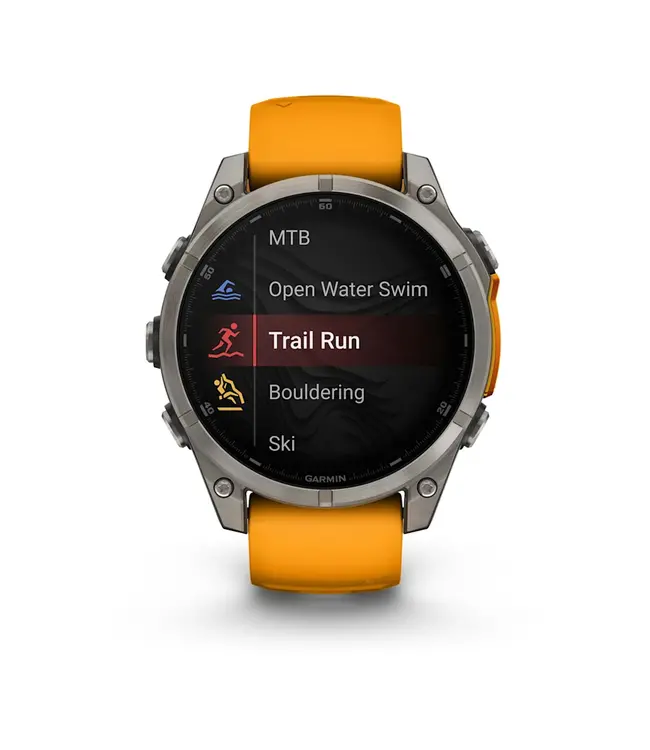 Garmin Smartwatch Fenix 8 - 47 mm Amoled 010-02904-11