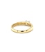 R&C bicolor gouden ring Camille 0.10ct