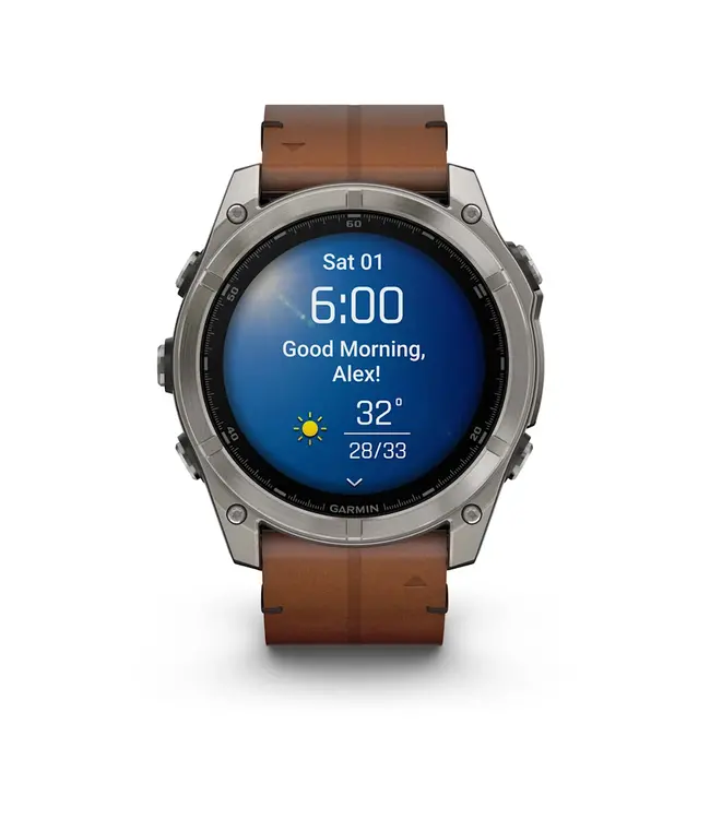 Garmin Smartwatch Fenix 8 - 51 mm Amoled 010-02905-40