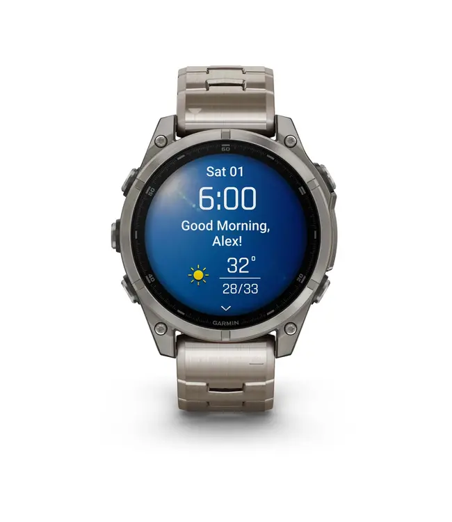 Garmin Smartwatch Fenix 8 -47 mm Amoled 010-02904-40