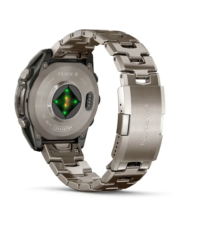 Garmin Smartwatch Fenix 8 -47 mm Amoled 010-02904-40