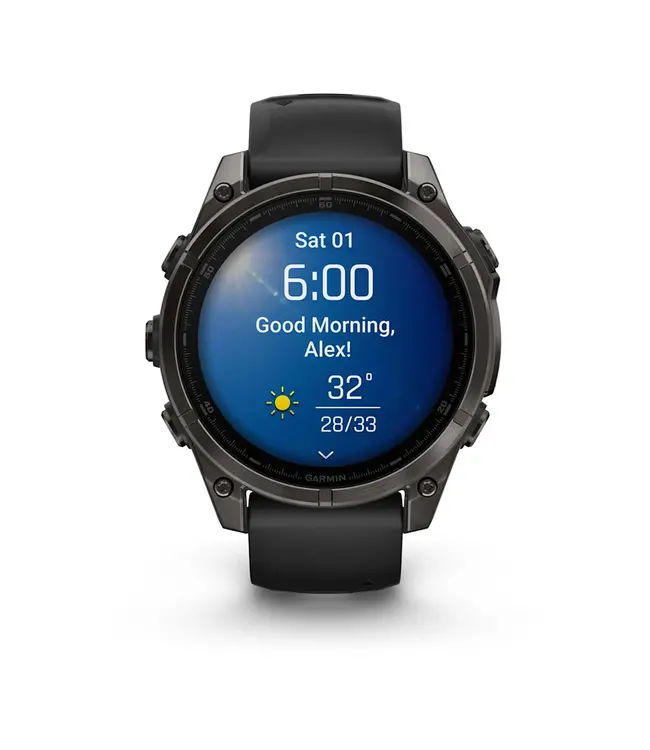 Garmin smartwatch Fenix 8 -47 mm Amoled 010-02904-21