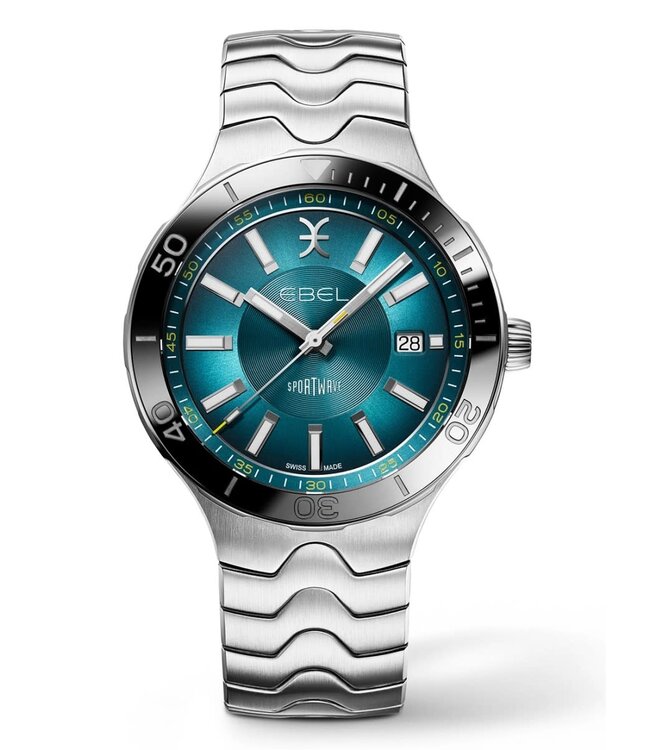 Ebel Horloge Sportwave 1216671
