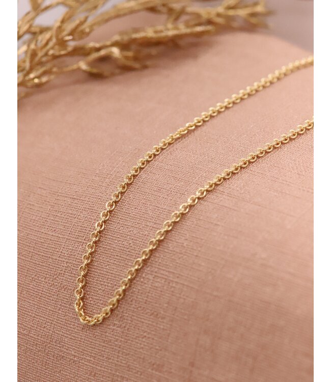 ROEMER geelgouden ketting anker rond 1.9/60