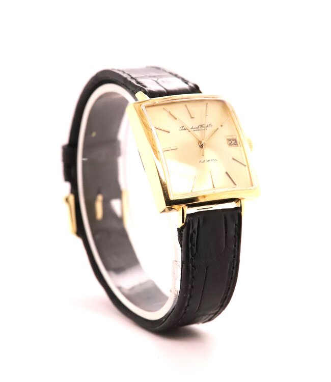 IWC Pre-owned Horloge Vintage 18k geelgoud