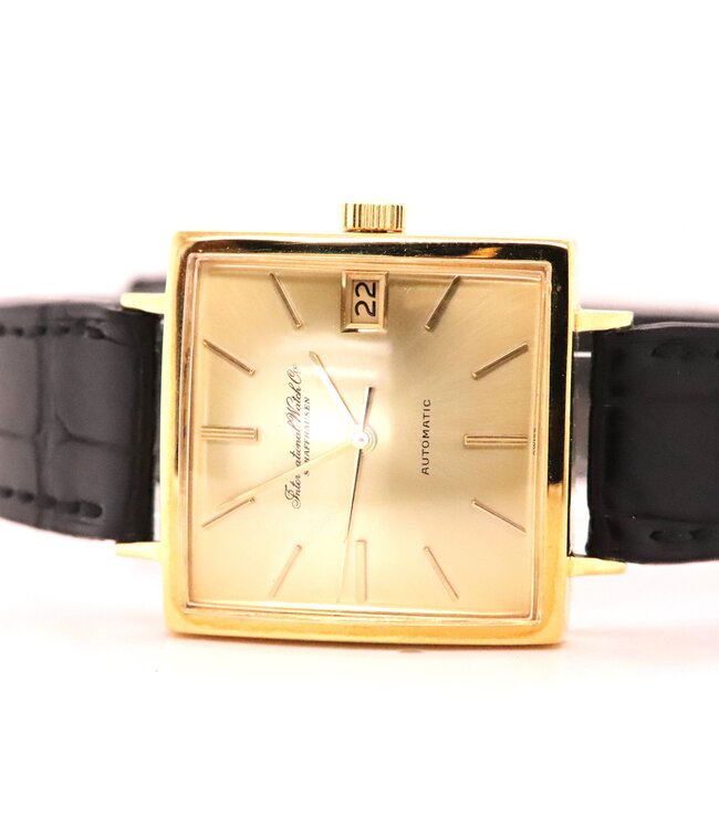 IWC Pre-owned Horloge Vintage 18k geelgoud